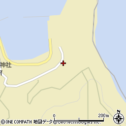 山口県下松市笠戸島84周辺の地図