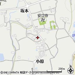 山口県柳井市余田1849周辺の地図