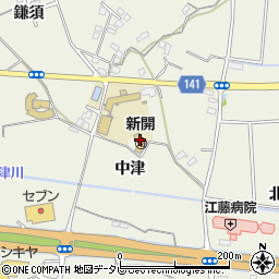 徳島県小松島市大林町中津42周辺の地図