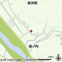 徳島県徳島市飯谷町東沖野59周辺の地図