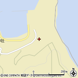 山口県下松市笠戸島86周辺の地図