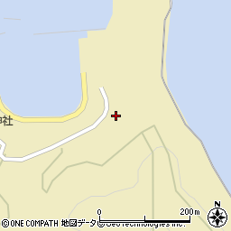 山口県下松市笠戸島86-2周辺の地図