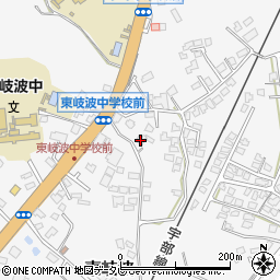 山口県宇部市東岐波3885周辺の地図