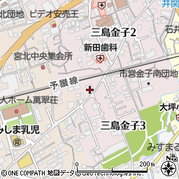受川工務店周辺の地図