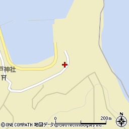 山口県下松市笠戸島65周辺の地図
