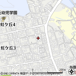 介護予防デイサービス ふれまち虹の家周辺の地図