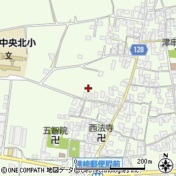 愛媛県四国中央市土居町蕪崎974周辺の地図