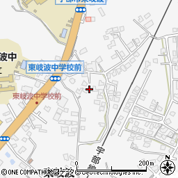 山口県宇部市東岐波3886周辺の地図