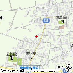 愛媛県四国中央市土居町蕪崎959周辺の地図