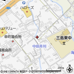 愛媛県四国中央市中曽根町285-6周辺の地図