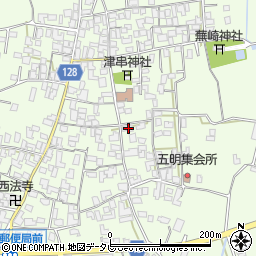 愛媛県四国中央市土居町蕪崎2513周辺の地図
