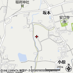 山口県柳井市余田1709周辺の地図