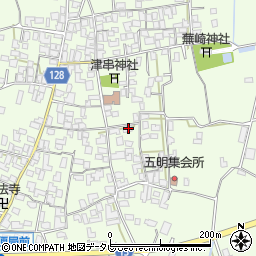 愛媛県四国中央市土居町蕪崎2513-2周辺の地図