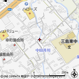 愛媛県四国中央市中曽根町285周辺の地図