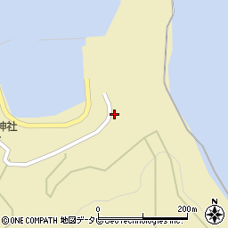 山口県下松市笠戸島89周辺の地図
