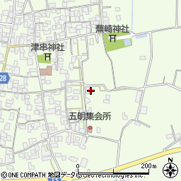 〒799-0724 愛媛県四国中央市土居町蕪崎の地図
