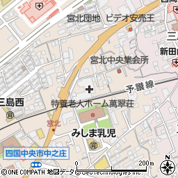 三栄紙業株式会社周辺の地図