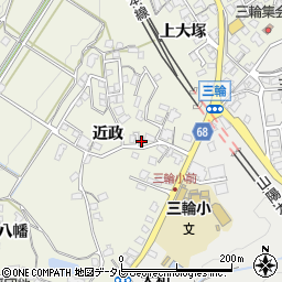 山口県光市岩田近政1020周辺の地図