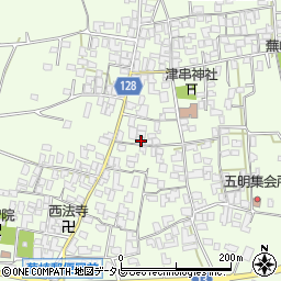 愛媛県四国中央市土居町蕪崎891周辺の地図