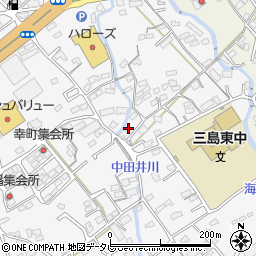 愛媛県四国中央市中曽根町285-11周辺の地図