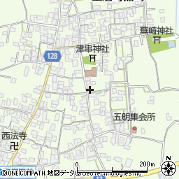 愛媛県四国中央市土居町蕪崎2510-2周辺の地図