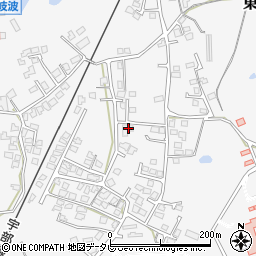山口県宇部市東岐波3958-3周辺の地図
