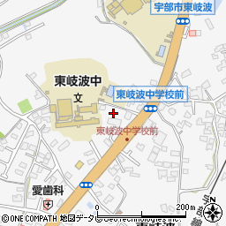 山口県宇部市東岐波5702-15周辺の地図