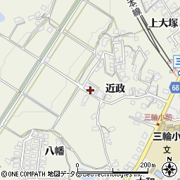山口県光市岩田近政2566-8周辺の地図