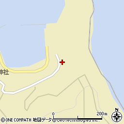 山口県下松市笠戸島60周辺の地図