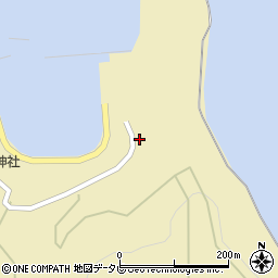 山口県下松市笠戸島60周辺の地図