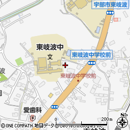 山口県宇部市東岐波5702-1周辺の地図