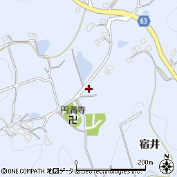 山口県熊毛郡田布施町宿井1488周辺の地図