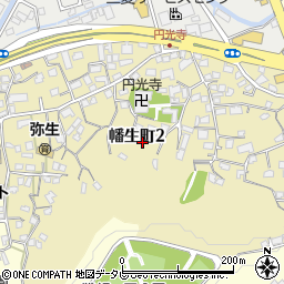タウンハウス上田周辺の地図