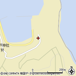 山口県下松市笠戸島53周辺の地図