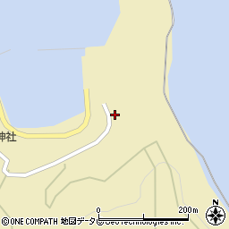 山口県下松市笠戸島54周辺の地図