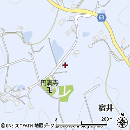 山口県熊毛郡田布施町宿井1489周辺の地図