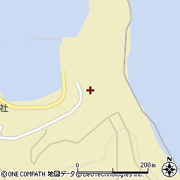 山口県下松市笠戸島55周辺の地図