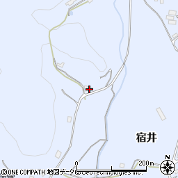 山口県熊毛郡田布施町宿井2004周辺の地図