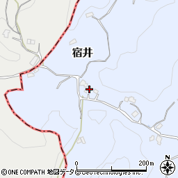 山口県熊毛郡田布施町宿井1915周辺の地図