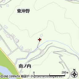 徳島県徳島市飯谷町東沖野72周辺の地図