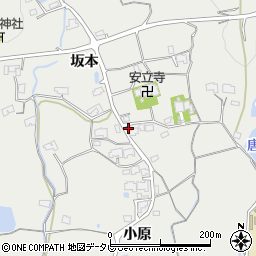 山口県柳井市余田1845周辺の地図