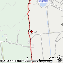 山口県柳井市余田696周辺の地図