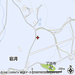 山口県熊毛郡田布施町宿井1365周辺の地図