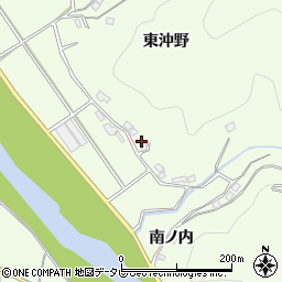 徳島県徳島市飯谷町東沖野54周辺の地図