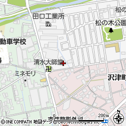 佐々木・養鶏周辺の地図