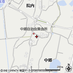 山口県柳井市余田957周辺の地図