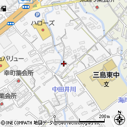 愛媛県四国中央市中曽根町285-1周辺の地図