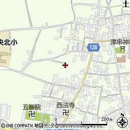 愛媛県四国中央市土居町蕪崎971周辺の地図