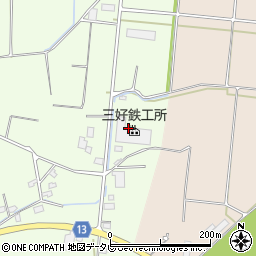 愛媛県四国中央市土居町蕪崎2020周辺の地図