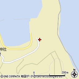 山口県下松市笠戸島50-2周辺の地図